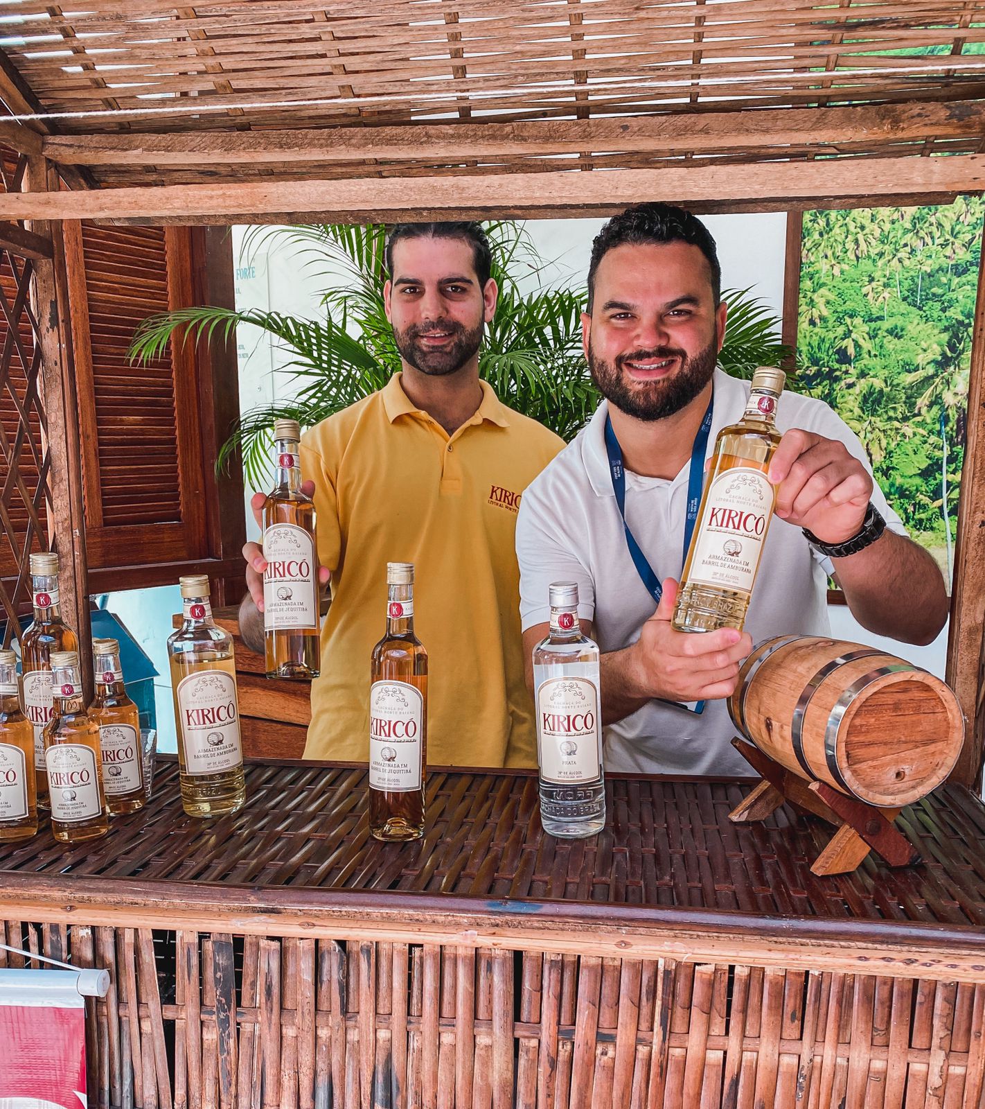 STAND CACHAÇA KIRICÓ